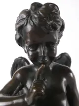 L'Art Bronze Cupido naar Falconet – foto 3 – kavel bij De Kringwinkel, Heverlee