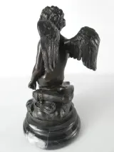 L'Art Bronze Cupido naar Falconet – foto 8 – kavel bij De Kringwinkel, Heverlee