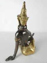 Thaise bronzen danseres - Thailand – foto 2 – kavel bij De Kringwinkel, Heverlee