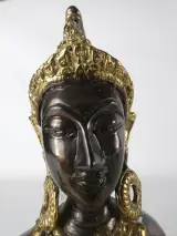 Thaise bronzen danseres - Thailand – foto 3 – kavel bij De Kringwinkel, Heverlee