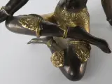 Thaise bronzen danseres - Thailand – foto 5 – kavel bij De Kringwinkel, Heverlee