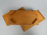 Houten sieraden- of opbergdoos met lade – foto 4 – kavel bij De Kringwinkel, Diest