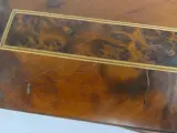 Houten sieraden- of opbergdoos met lade – foto 7 – kavel bij De Kringwinkel, Diest