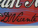 David Vicente “American motorcycle” pin-up poster (gesigneerd) – foto 5 – kavel bij De Kringwinkel, Antwerpen