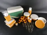 Vintage Giò'Style Safari Picnic 6 picknickset – kavel bij De Kringwinkel, Heverlee