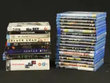 Grote Blu-ray filmcollectie – 30 titels – kavel bij De Kringwinkel, Antwerpen