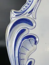 Delftsblauwe wandplaat met maritiem tafereel – foto 6 – kavel bij De Kringwinkel, Heverlee
