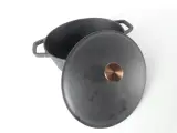 Buccan gietijzeren braadpan – kavel bij De Kringwinkel, Heverlee