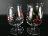 Lot Duvel-bierglazen met speciale edities – foto 2 – kavel bij De Kringwinkel, Heverlee