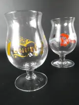 Lot Duvel-bierglazen met speciale edities – foto 6 – kavel bij De Kringwinkel, Heverlee