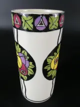 Art Deco vintage keramische vaas van Boch Frères – foto 2 – kavel bij De Kringwinkel, Heverlee