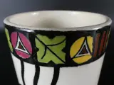 Art Deco vintage keramische vaas van Boch Frères – foto 3 – kavel bij De Kringwinkel, Heverlee