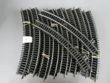 Set Lima modelspoor rails diverse types en bochten – foto 4 – kavel bij De Kringwinkel, Diest