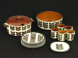 Villeroy & Boch Rambouillet koffie dessert en serveerservies aanvulset – kavel bij De Kringwinkel, Antwerpen