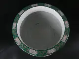 Handbeschilderde porseleinen cachepot in Japanse Imari-stijl – foto 3 – kavel bij De Kringwinkel, Heverlee