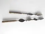 Set handgesmede speer- en pijlpunten met speer – foto 5 – kavel bij De Kringwinkel, Heverlee