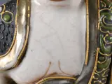 Decoratief Boeddhabeeld keramiek met gouden accenten – foto 5 – kavel bij De Kringwinkel, Heverlee