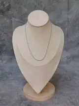 Prachtige 14 karaat witgouden gordelketting "Rope Chain" – kavel bij De Kringwinkel, Gent