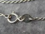 Prachtige 14 karaat witgouden gordelketting "Rope Chain" – foto 5 – kavel bij De Kringwinkel, Gent