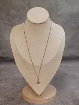 Zilveren lange ketting met paardenkop hanger - Sterling zilver / 925 – kavel bij De Kringwinkel, Gent