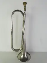 Vintage klaroen – kavel bij De Kringwinkel, Heverlee