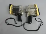 2 onderwater camera houders – kavel bij De Kringwinkel, Diest