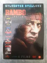 DVD: Rambo Collection (4 Films) – kavel bij De Kringwinkel, Gent