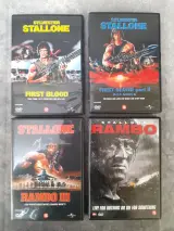 DVD: Rambo Collection (4 Films) – foto 6 – kavel bij De Kringwinkel, Gent