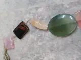 Exclusieve halssnoer met natuurlijke edelstenen en "Collector Gems" set – foto 10 – kavel bij De Kringwinkel, Gent