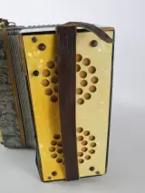 Vintage accordeon Johannes Adler - Duitsland – foto 6 – kavel bij De Kringwinkel, Heverlee