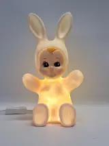 Goodnight Light - Lapin & Me Baby Bunny lamp – Charmant retro nachtlampje – foto 2 – kavel bij De Kringwinkel, Gent