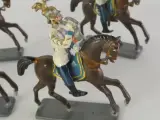 9 paar metalen ruitersoldaatjes te paard – foto 6 – kavel bij De Kringwinkel, Heverlee