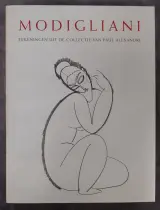 Boek: Modigliani - Tekeningen uit de collectie van Paul Alexandre – foto 3 – kavel bij De Kringwinkel, Gent
