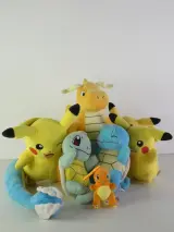 Set van 8 Pokémon knuffels – foto 2 – kavel bij De Kringwinkel, Heverlee