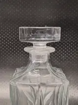 Set van twee kristallen whisky karaffen – foto 7 – kavel bij De Kringwinkel, Gent