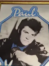 Vintage '80s muziekspiegels - set van 5 (Duran Duran, U2, UB40, Nena & Paul Young) – foto 5 – kavel bij De Kringwinkel, Gent
