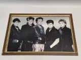 Vintage '80s muziekspiegels - set van 5 (Duran Duran, U2, UB40, Nena & Paul Young) – foto 6 – kavel bij De Kringwinkel, Gent