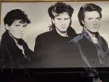 Vintage '80s muziekspiegels - set van 5 (Duran Duran, U2, UB40, Nena & Paul Young) – foto 8 – kavel bij De Kringwinkel, Gent