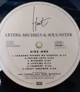 Vinyl: Leyers, Michiels & Soulsister - Heat – foto 5 – kavel bij De Kringwinkel, Gent