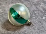 Unieke vintage kerstversiering set - 7 Glazen kerstballen en piek – foto 5 – kavel bij De Kringwinkel, Gent