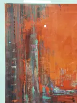 Gelimiteerde kunstzeefdrukken "Rome" en "Venetië" - Coco Meesen (Set van 2) – foto 8 – kavel bij De Kringwinkel, Gent