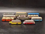 Lot van 11 vintage miniatuurbussen van Editions Atlas - Bus Collection – kavel bij De Kringwinkel, Gent