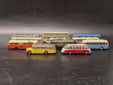 Lot van 11 vintage miniatuurbussen van Editions Atlas - Bus Collection – foto 2 – kavel bij De Kringwinkel, Gent