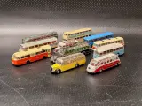Lot van 11 vintage miniatuurbussen van Editions Atlas - Bus Collection – foto 3 – kavel bij De Kringwinkel, Gent