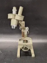 Laboratoriumset met Meopta stereomicroscoop en Corning Pyrex chemieset – foto 8 – kavel bij De Kringwinkel, Gent