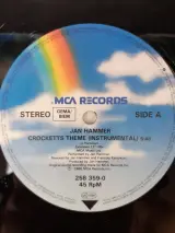 Vinyl: Miami Vice II + Maxi single Jan Hammer - Crocket's Theme – foto 7 – kavel bij De Kringwinkel, Gent