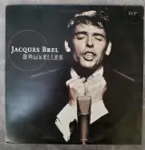 Vinyl: Jacques Brel - Bruxelles – kavel bij De Kringwinkel, Gent