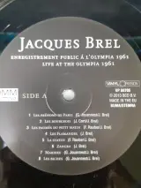 Vinyl: Jacques Brel - Bruxelles – foto 4 – kavel bij De Kringwinkel, Gent