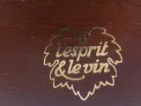 Vintage kurkentrekker in houten doos L'esprit & le vin – foto 7 – kavel bij De Kringwinkel, Heverlee