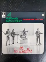 Vinyl: The Beatles - 4 Garçons Dans Le Vent – kavel bij De Kringwinkel, Gent